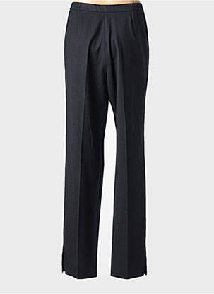 Pantalon droit taille à pinces taille normale noir KARTING femme