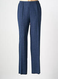 Pantalon droit taille élastique taille normale bleu ARMOR LUX femme