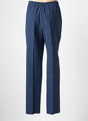 Pantalon droit taille élastique taille normale bleu ARMOR LUX femme