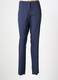 Pantalon slim taille normale taille normale bleu PAUPORTÉ femme
