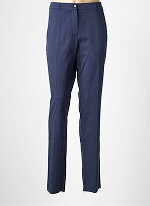 Pantalon slim taille normale taille normale bleu PAUPORTÉ femme
