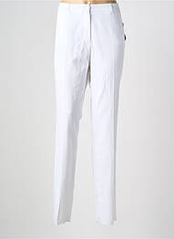 Pantalon slim taille normale taille normale blanc PAUPORTÉ femme