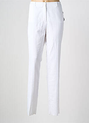 Pantalon slim taille normale taille normale blanc PAUPORTÉ femme