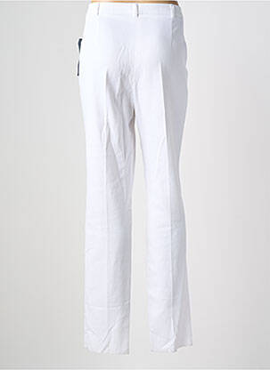 Pantalon slim taille normale taille normale blanc PAUPORTÉ femme