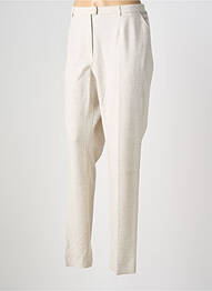 Pantalon slim taille normale taille normale beige PAUPORTÉ femme