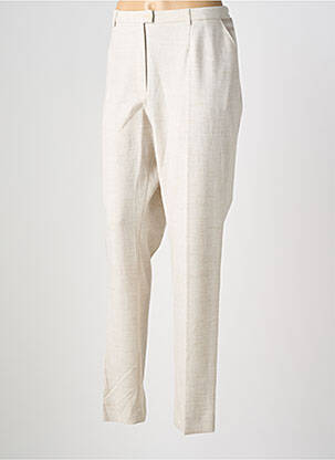 Pantalon slim taille normale taille normale beige PAUPORTÉ femme