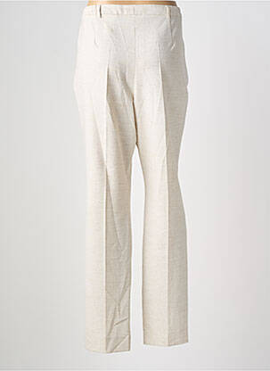 Pantalon slim taille normale taille normale beige PAUPORTÉ femme