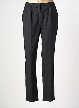 Pantalon slim taille haute taille haute noir PAUPORTÉ femme