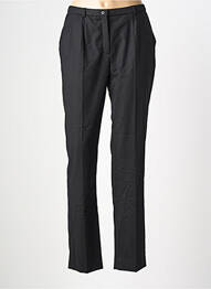 Pantalon slim poches taille haute noir PAUPORTÉ femme