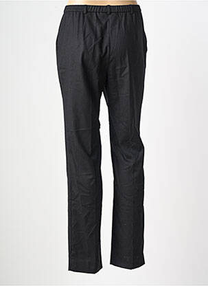 Pantalon slim taille haute taille haute noir PAUPORTÉ femme