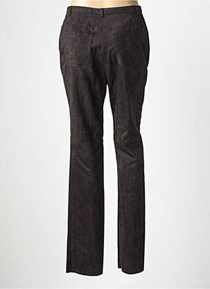 Pantalon slim stretch taille normale marron PAUPORTÉ femme