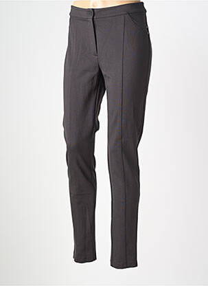 Pantalon slim stretch taille normale gris OLSEN femme