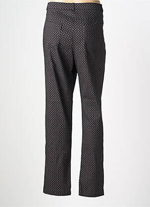 Pantalon slim stretch taille normale noir CHRISTINE LAURE femme