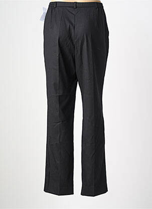 Pantalon droit tissage crêpe taille normale noir PAUPORTÉ femme