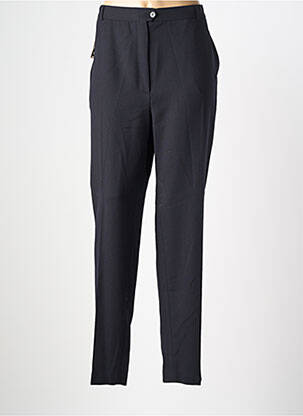 Pantalon slim taille normale taille normale noir BREAL femme