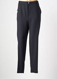 Pantalon slim taille normale taille normale noir BREAL femme