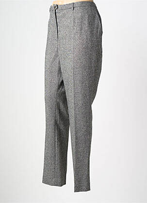 Pantalon slim taille normale taille normale gris PAUPORTÉ femme