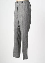 Pantalon slim taille normale taille normale gris PAUPORTÉ femme
