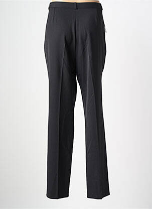 Pantalon droit taille à pinces taille normale noir QUATTRO femme
