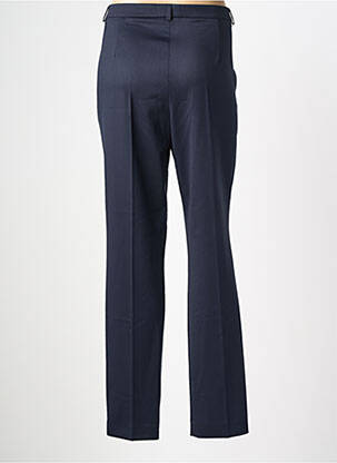 Pantalon slim tissage popeline taille normale bleu TERRE DE FÉES femme