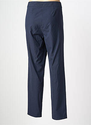 Pantalon slim taille normale taille normale bleu FRANK WALDER femme
