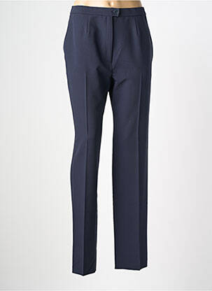 Pantalon slim taille normale taille normale bleu KARTING femme