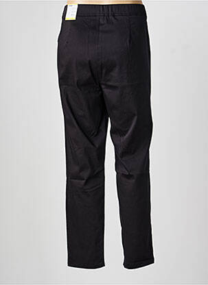 Pantalon slim taille élastique taille normale noir FRANK WALDER femme