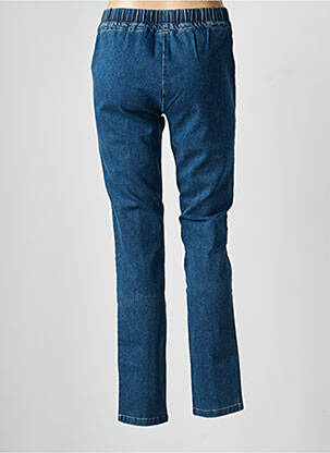 Jeans coupe slim stretch taille normale bleu FRANK WALDER homme