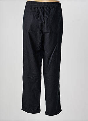 Pantalon droit taille élastique taille normale noir OLSEN femme