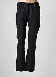 Jeans coupe slim taille normale taille normale noir GRIFFON femme