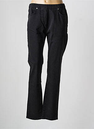 Jeans coupe slim taille normale taille normale noir GRIFFON femme