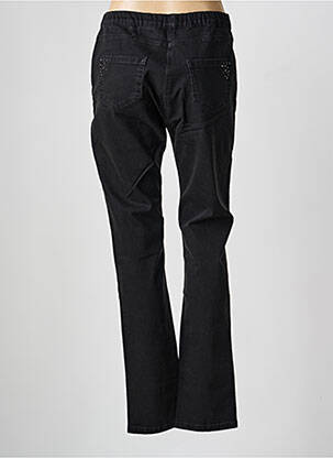 Jeans coupe slim taille normale taille normale noir GRIFFON femme