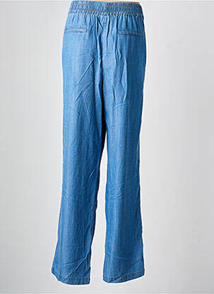 Pantalon droit stretch taille normale bleu OLSEN femme
