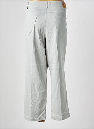 Jeans coupe droite stretch taille normale gris TONI femme