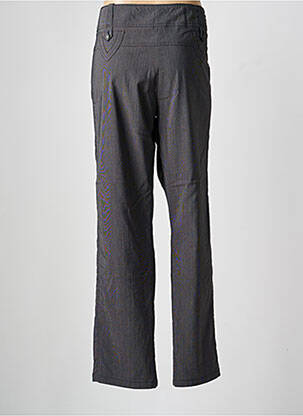 Pantalon droit stretch taille normale gris PAUSE CAFE femme