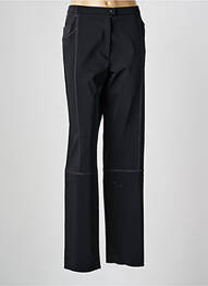 Pantalon droit stretch taille normale noir KARTING femme