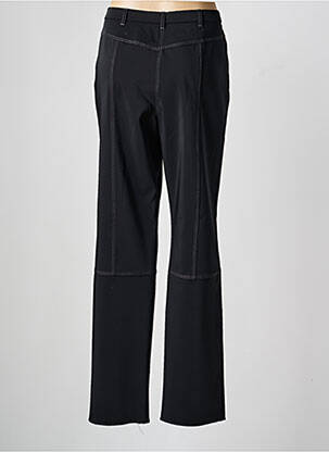 Pantalon droit stretch taille normale noir KARTING femme
