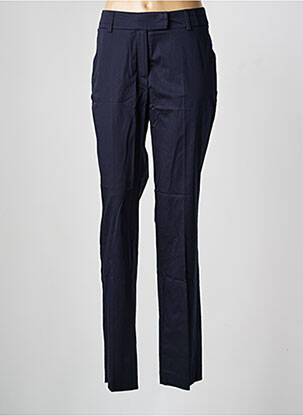Pantalon chino tissage popeline taille normale noir OLSEN femme