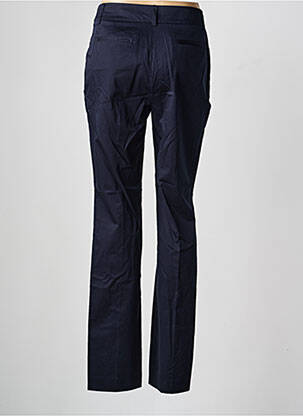 Pantalon chino tissage popeline taille normale noir OLSEN femme
