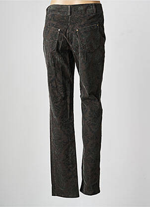 Jeans coupe slim taille normale taille normale marron QUATTRO femme