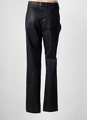 Pantalon droit taille élastique taille normale gris FRANK WALDER femme