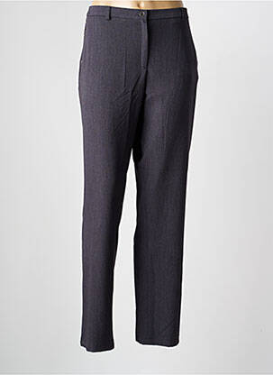 Pantalon slim taille basse taille basse gris CHRISTINE LAURE femme