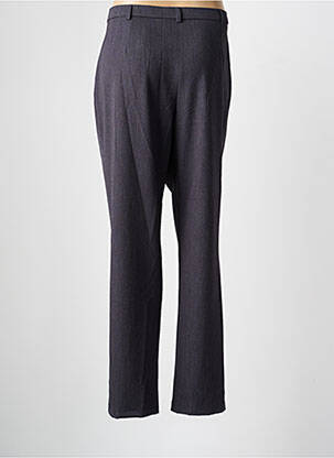 Pantalon slim taille basse taille basse gris CHRISTINE LAURE femme
