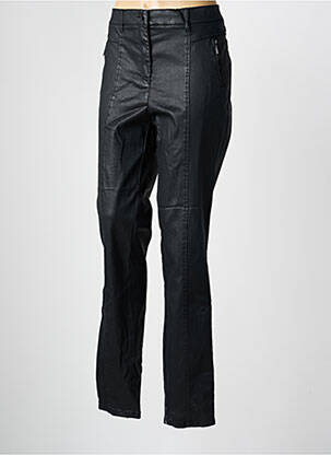 Pantalon slim taille normale taille normale noir TONI femme