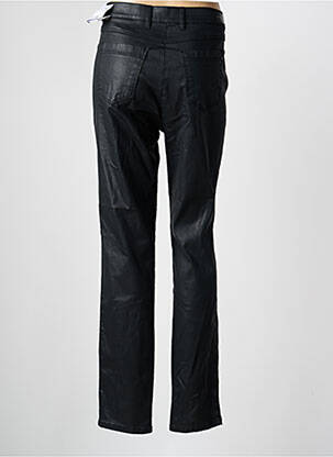 Pantalon slim taille normale taille normale noir TONI femme
