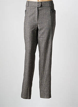 Pantalon slim taille normale taille normale gris QUATTRO femme
