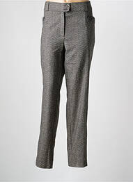 Pantalon slim taille normale taille normale gris QUATTRO femme