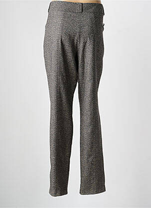 Pantalon slim taille normale taille normale gris QUATTRO femme