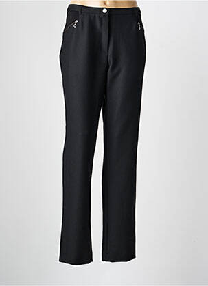 Pantalon slim taille normale taille normale marron PAUPORTÉ femme