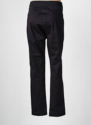 Pantalon slim taille élastique taille normale noir PAUPORTÉ femme